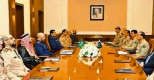 Pakistan And Saudi Arabia Boost Defence Ties in High-Level Military Talks