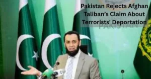 Pakistan Calls Taliban Deportation Claim ‘False and Misleading’