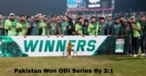 Pakistan vs South Africa ODI Series 2025: Hosts Clinch Victory in Style