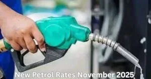 Pakistan’s New Petrol Rates November 2025