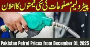 Petrol Prices in Pakistan Drop from December 1